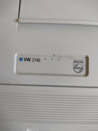 Máquina de escribir eléctrica Philips