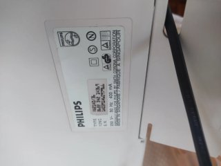 Máquina de escribir eléctrica Philips