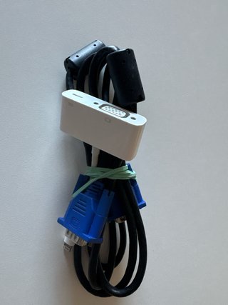 Adaptador Lightning a VGA Apple