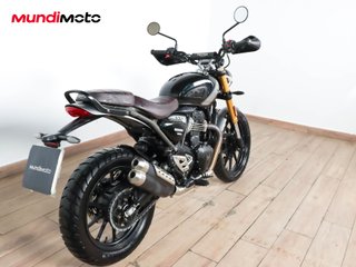 TRIUMPH SCRAMBLER 400 X