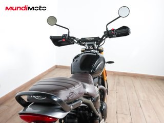 TRIUMPH SCRAMBLER 400 X