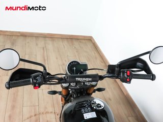 TRIUMPH SCRAMBLER 400 X