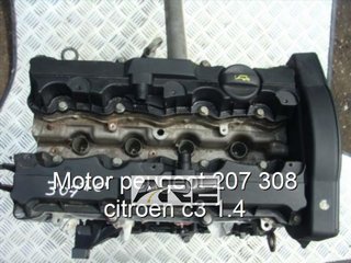 motor KFU Peugeot 207 308 Citroen C3 1.4 g