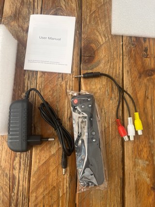 Mini Proyector LED Fuente de Luz