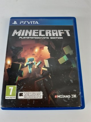Videojuego PSP Vita Minecraft