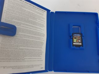 Videojuego PSP Vita Minecraft