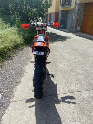 KTM 125 EXC 2023 Matriculada