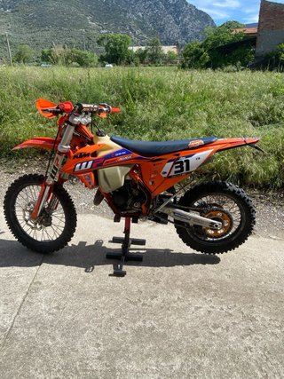 KTM 125 EXC 2023 Matriculada