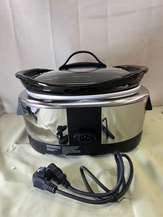 Olla de cocción lenta Crockpot Digital 5.7L