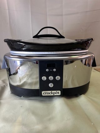 Olla de cocción lenta Crockpot Digital 5.7L