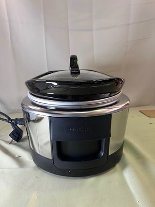 Olla de cocción lenta Crockpot Digital 5.7L