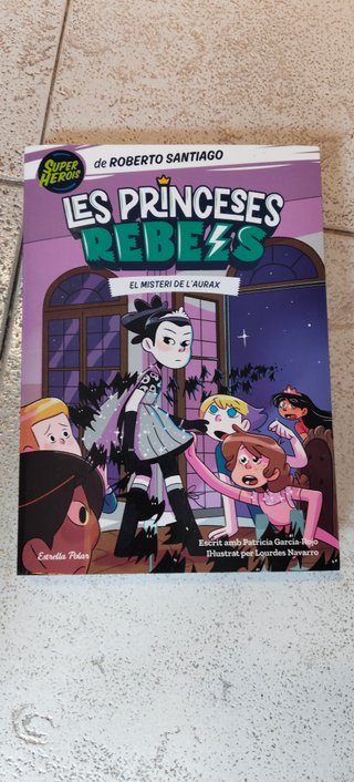 Les princeses rebels – llibre infantil d’aventures