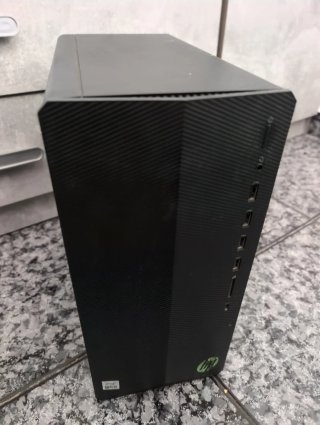 PC Gaming HP i5 10400F GTX 1650 SUPER 16GB SSD