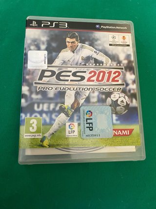 PES 2012 PS3 Pro Evolution Soccer