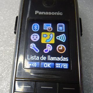 Teléfono inalámbrico Bluetooth + pilas recargables