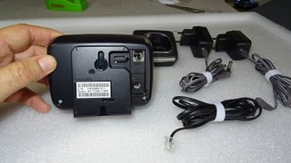 Teléfono inalámbrico Bluetooth + pilas recargables