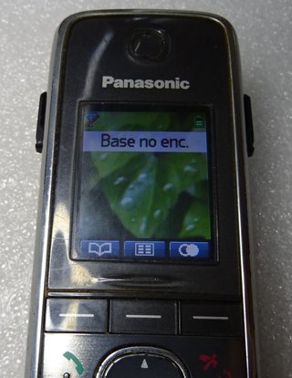 Teléfono inalámbrico Bluetooth + pilas recargables