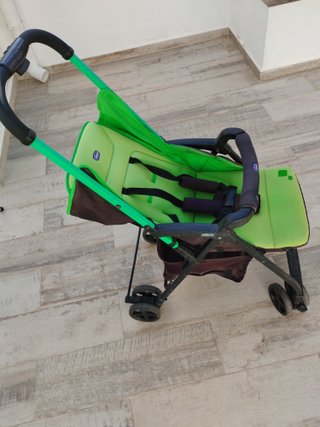Carrito de bebé Chicco verde