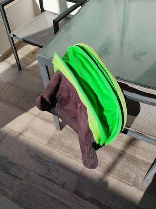 Carrito de bebé Chicco verde