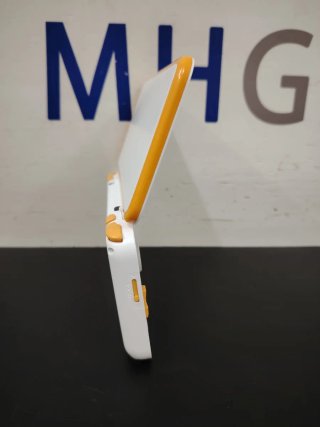 2DS XL Blanco Naranja  1 Año Garantía