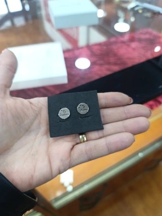 Pendientes Te Quiero Plata