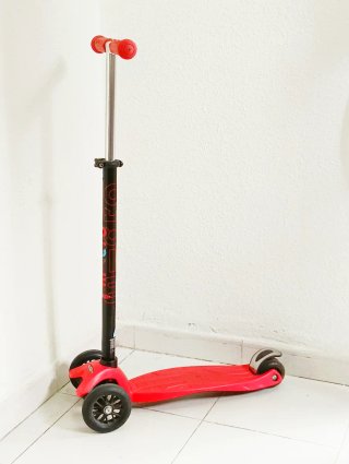 Patinete 3 Ruedas Rojo