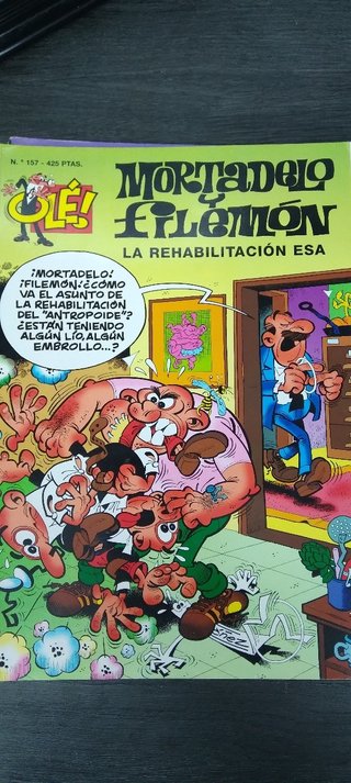 Cómic Mortadelo y Filemón cómic 157
