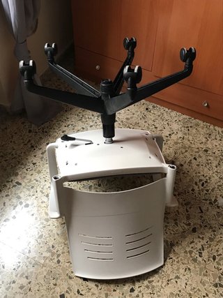 Silla de despacho/escritorio marca Actiu (spacio).
