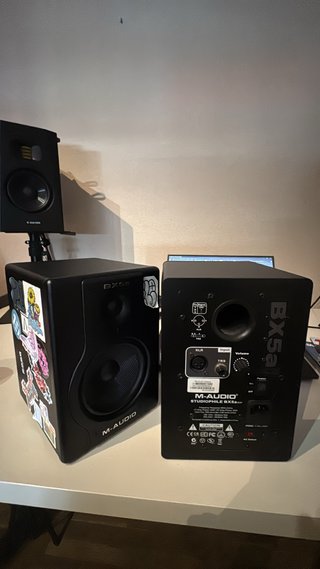 Altavoces M-Audio BX5a Monitores Estudio