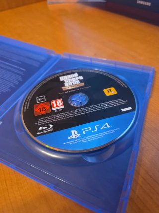 Grand Theft Auto The Trilogy PS4
