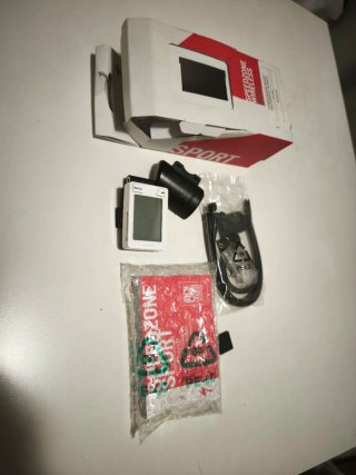 Ciclocomputador Speedzone Sport Inalámbrico
