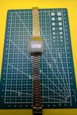 Alba Y749-5000 Vintage Japan Reloj Digital