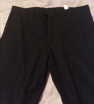 Traje Zara Negro Talla 46/36