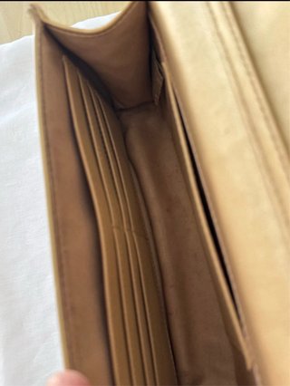 Love Moschino Borsa Tracolla Plissettata Oro