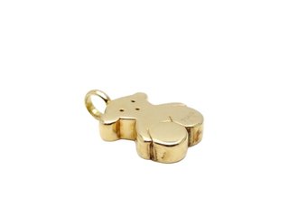 Colgante " TOUS" de Oro 18 Kt. 2.9 gr segunda mano