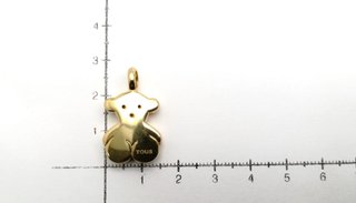 Colgante " TOUS" de Oro 18 Kt. 2.9 gr segunda mano