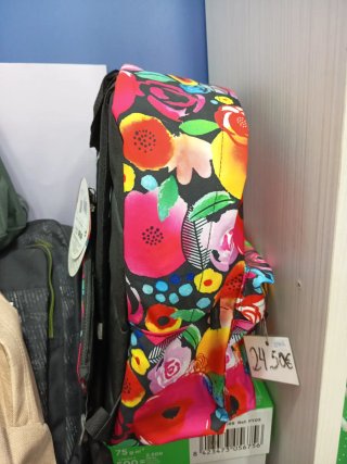 Mochila Perona Flores Multicolor