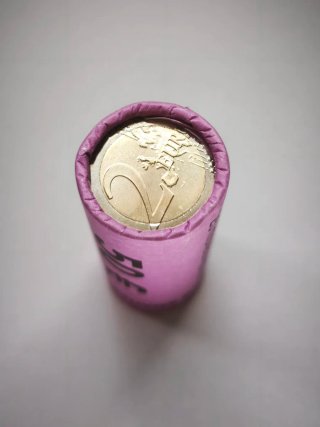 Rollo monedas 2€ Lituania 2025