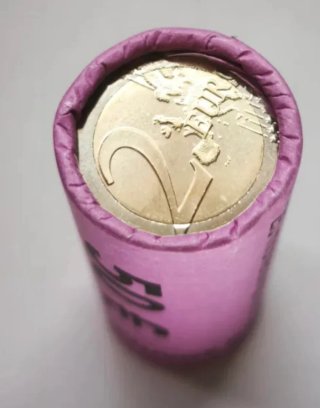 Rollo monedas 2€ Lituania 2025