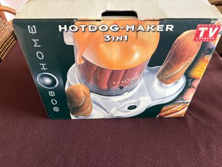 Bob Home Hot Dog Maker 3in1