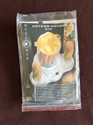 Bob Home Hot Dog Maker 3in1