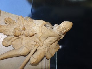 Escultura Sant Jordi Casa Amatller- Refractario.