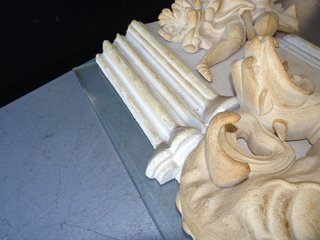 Escultura Sant Jordi Casa Amatller- Refractario.