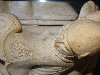 Escultura Sant Jordi Casa Amatller- Refractario.