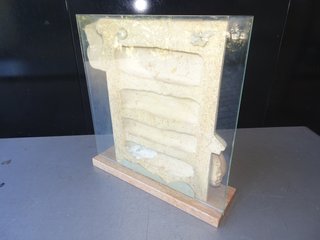 Escultura Sant Jordi Casa Amatller- Refractario.