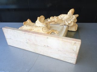 Escultura Sant Jordi Casa Amatller- Refractario.