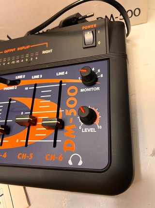 Mesa de Mezclas Acoustic Control DM-500