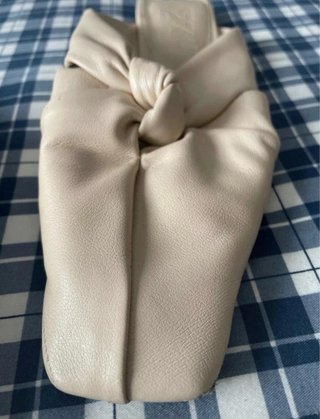 Mules Mango crema Talla 36 de piel