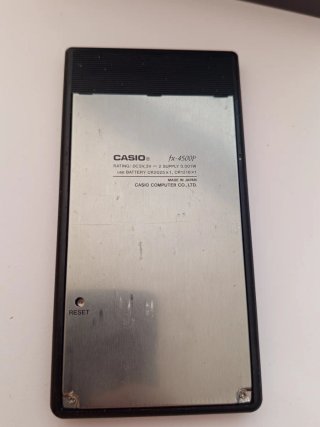 Calculadora Científica Casio fx-4500P