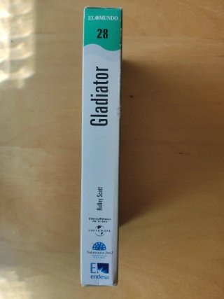 Gladiator VHS (Español)